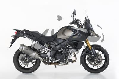 Uitlaat BOS Woestijnvos Suzuki V-Strom DL 1000