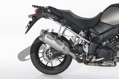 Avgasrr BOS Desert Fox Suzuki V-Strom DL 1000