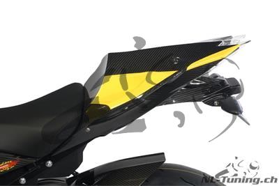 Carbon Ilmberger Heckverkleidung ohne Passagier BMW S 1000 RR