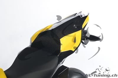 Carbon Ilmberger Heckverkleidung ohne Passagier BMW S 1000 RR