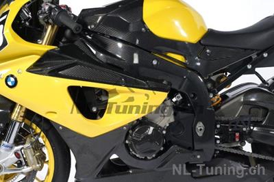 Juego tapa cuadro carbono Ilmberger BMW S 1000 RR