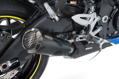 Auspuff BOS Ssec RR Suzuki GSX-S 1000