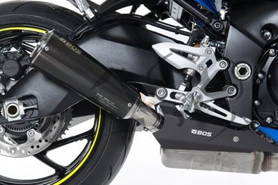 chappement BOS Ssec RR Suzuki GSX-S 1000