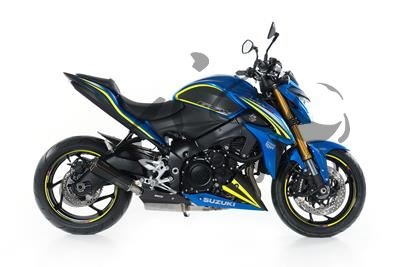 chappement BOS Ssec RR Suzuki GSX-S 1000