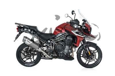 Auspuff BOS Desert Fox Triumph Tiger Explorer 1200