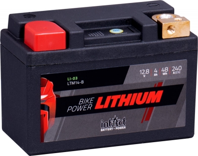 Intact Lithium Batterie Honda CB 650 F