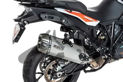 Exhaust BOS Desert Fox KTM 1090 Adventure