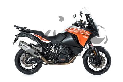 Uitlaat BOS Woestijnvos KTM 1090 Adventure