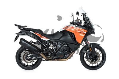 Uitlaat BOS Woestijnvos KTM 1090 Adventure