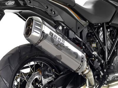 Exhaust BOS Desert Fox KTM 1190 Adventure