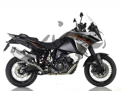 Exhaust BOS Desert Fox KTM 1190 Adventure