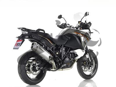 Exhaust BOS Desert Fox KTM 1190 Adventure