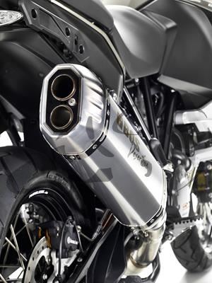 Exhaust BOS Desert Fox KTM 1190 Adventure