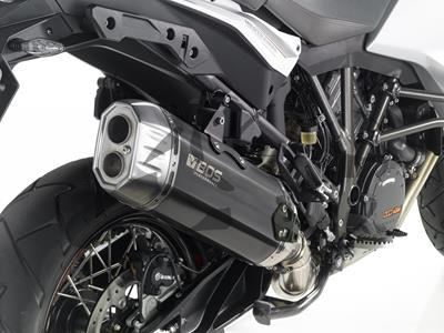 Exhaust BOS Desert Fox KTM Super Adventure 1290