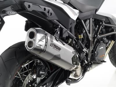 Exhaust BOS Desert Fox KTM Super Adventure 1290