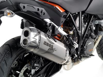 Exhaust BOS Desert Fox KTM Adventure 1050