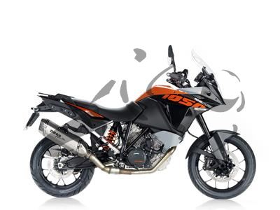 Avgas BOS Desert Fox KTM Adventure 1050