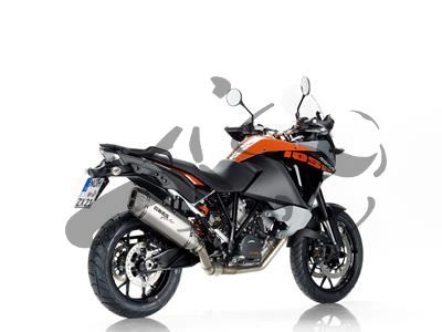 Avgas BOS Desert Fox KTM Adventure 1050