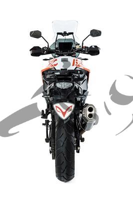 Scarico BOS Desert Fox KTM Super Adventure 1290
