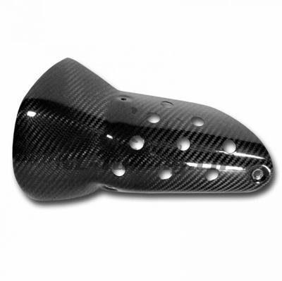 Carbon Ilmberger front exhaust heat shield BMW K 1300 S