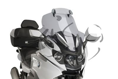 Puig touring windshield with visor attachment BMW K 1600 GT/GTL