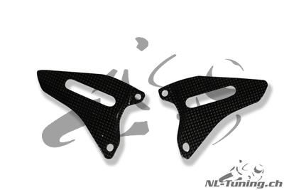 Ducati 848 EVO Kit de protection des talons en carbone Ilmberger