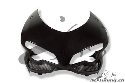 masque avant en carbone Ilmberger Ducati 848