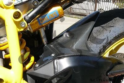 Carbon Ilmberger bakre stnkskrm lng version Ducati 848 EVO