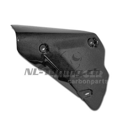 Carbono Ilmberger escape proteccin trmica 2pcs Ducati 1098