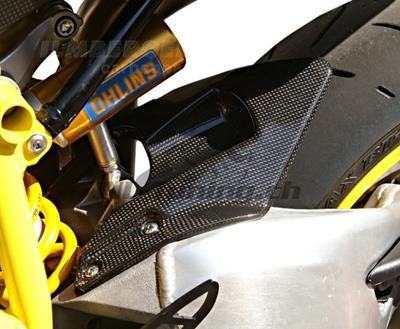 Guardabarros trasero de carbono Ilmberger Ducati 1098