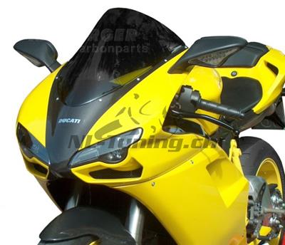 Carbon Ilmberger Verkleidungsoberteil Racing Ducati 1198