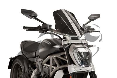 Puig Touringscheibe hhenverstellbar Ducati XDiavel