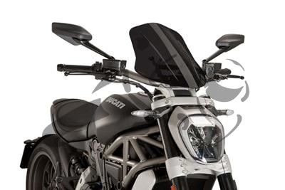 Puig visire rglable en hauteur Ducati XDiavel