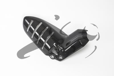 Cubrepuntales Ilmberger carbono grande Ducati Panigale 1299