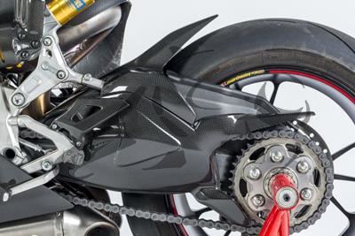 Carbon Ilmberger afdekking achterwiel Ducati Panigale 1299