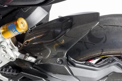 Carbon Ilmberger afdekking achterwiel Ducati Panigale 1299