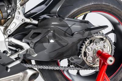 Carbon Ilmberger swingarm cover Ducati Panigale 1299