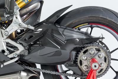 Carbon Ilmberger swingarm cover Ducati Panigale 1299