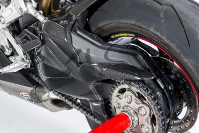 Carbon Ilmberger swingarm cover Ducati Panigale 1299