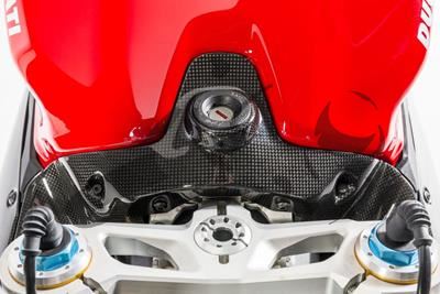 Carbon Ilmberger ignition lock cover Ducati Panigale 1299