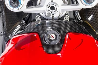 Carbon Ilmberger ignition lock cover Ducati Panigale 1299