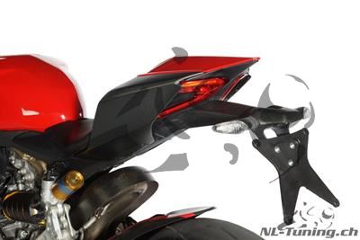 Carbon Ilmberger rear fairing set road Ducati Panigale 899