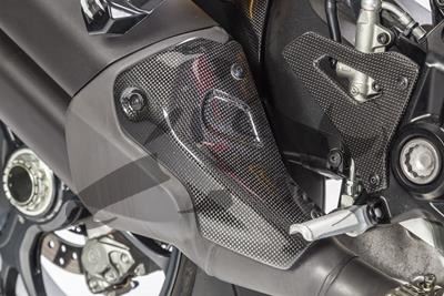 protection thermique dchappement en carbone Ilmberger Ducati Monster 1200 R