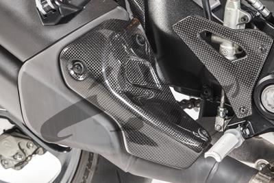 Carbon Ilmberger Auspuffhitzeschutz Ducati Monster 1200 R