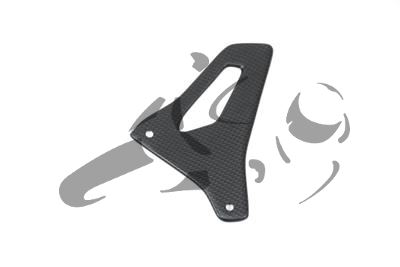 Carbon Ilmberger heel guard set Ducati Monster 1200 R