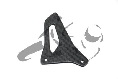 Carbon Ilmberger heel guard set Ducati Monster 1200 R