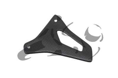 Carbon Ilmberger heel guard set Ducati Monster 1200 R