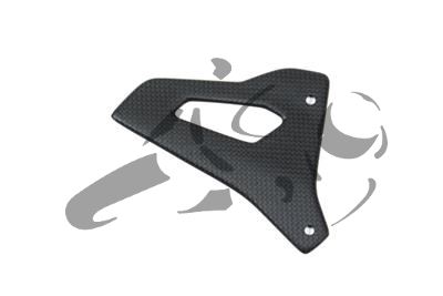 Carbon Ilmberger heel guard set Ducati Monster 1200 R