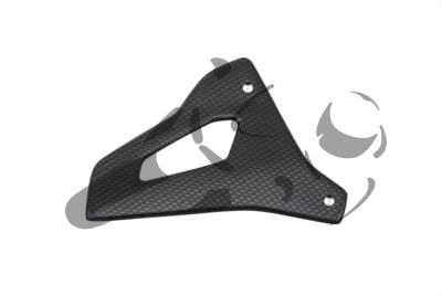 Carbon Ilmberger heel guard set Ducati Monster 1200 R