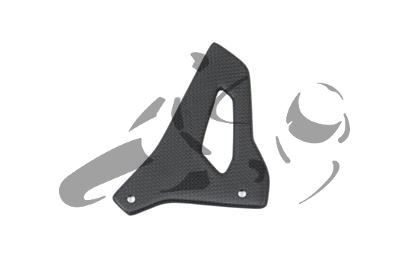 Carbon Ilmberger heel guard set Ducati Monster 1200 R